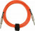 DIMARZIO INSTRUMENT CABLE 18` NEON ORANGE EP1718SSOR