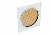 EUROLITE Orange Dichroic Filter silv. Frame PAR-56 EUROLITE Orange Dichroic Filter silv. Frame PAR-56