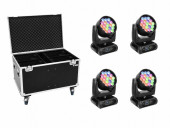 EUROLITE Set 4x EYE-19 + Case EUROLITE Set 4x EYE-19 + Case