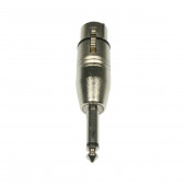 Переходник ADJ AC-A-XF3/J6M XLR3pol F- Jack 6,3mm mono Переходник ADJ AC-A-XF3/J6M XLR3pol F- Jack 6,3mm mono