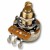 GIBSON PPAT-510 500k GIBSON 500k OHM AUDIO TAPER/SHORT SHAFT