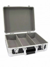 ROADINGER CD Case ALU digital booking rounded black