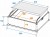 ROADINGER Mixer Case Pro LS-19 Laptop Tray bk