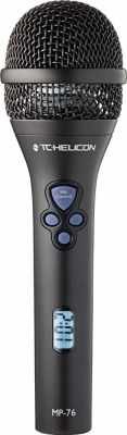 TC HELICON MP-76 4 BUTTON MICROPHONE TC HELICON MP-76 4 BUTTON MICROPHONE