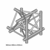 Dura Truss DT 43 T51-TUD T-joint + up + Dura Truss DT 43 T51-TUD T-joint + up +