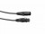 EUROLITE DMX cable XLR 5pin 10m bk