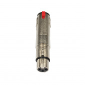 Переходник ADJ AC-A-XF3/J6S XLR 3pol F-jack 6,3 stereo Переходник ADJ AC-A-XF3/J6S XLR 3pol F-jack 6,3 stereo