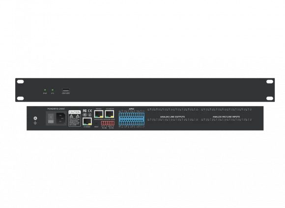 Cretone NLP6464D матричный процессор 64*64 Cretone NLP6464D матричный процессор 64*64