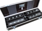 ROADINGER Flightcase 4x BRK-12/BRK-16