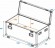 ROADINGER Universal Tour Case Pro, w. Wheels 120cm