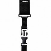 DIMARZIO 2 INCH ELASTIC CLIPLOCK STRAP BLACK DD2300 DIMARZIO 2 INCH ELASTIC CLIPLOCK STRAP BLACK DD2300