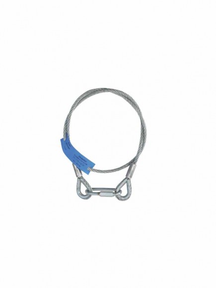 EUROLITE Safety Bond AG-35FB 6x1000mm up to 35kg