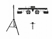 EUROLITE Set LED KLS Laser Bar PRO + STV-40-WOT Aluminium stand EUROLITE Set LED KLS Laser Bar PRO + STV-40-WOT Aluminium stand