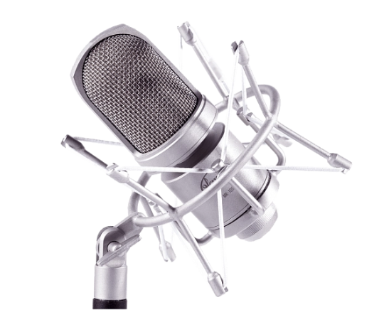 Октава МК-105 Студийный микрофон, никель, деревянный футляр