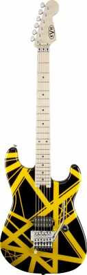 EVH STRIPE SERIES BLACK WITH YELLOW STRIPES EVH STRIPE SERIES BLACK WITH YELLOW STRIPES