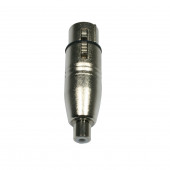 Переходник ADJ AC-A-XF3/RF XLR 3 pol F-RCA female Переходник ADJ AC-A-XF3/RF XLR 3 pol F-RCA female
