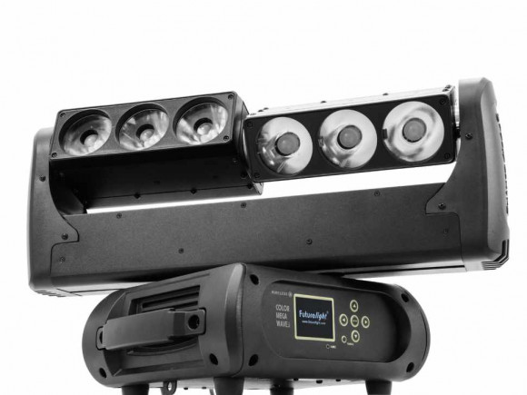FUTURELIGHT Color Mega Wave.i LED Moving Bar