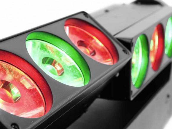 FUTURELIGHT Color Mega Wave.i LED Moving Bar