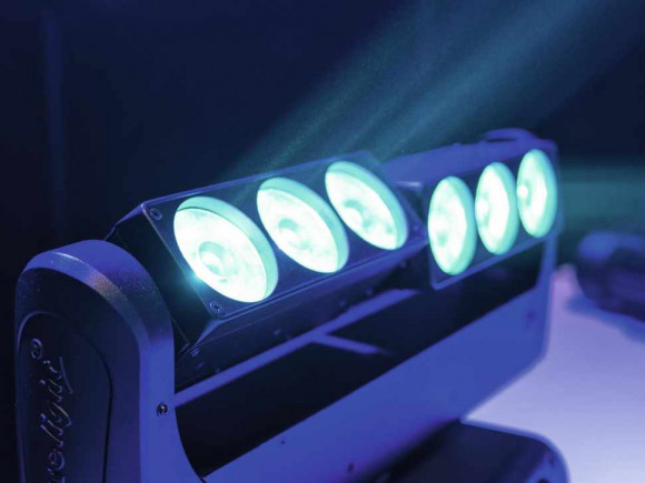 FUTURELIGHT Color Mega Wave.i LED Moving Bar