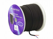 OMNITRONIC Speaker cable 2x1.5 50m bk durable