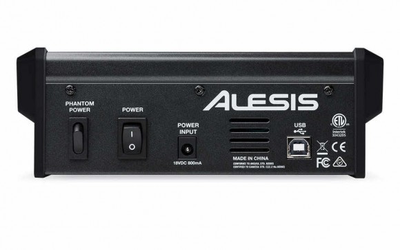 ALESIS MULTIMIX 4 USB FX