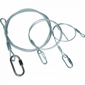 American Dj Safety 0,30 m, Dia: 2mm American Dj Safety 0,30 m, Dia: 2mm