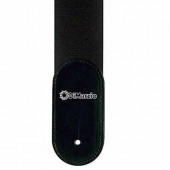 DIMARZIO 2 INCH ELASTIC STRAP W/LEATHER ENDS BLACK DD3100E DIMARZIO 2 INCH ELASTIC STRAP W/LEATHER ENDS BLACK DD3100E