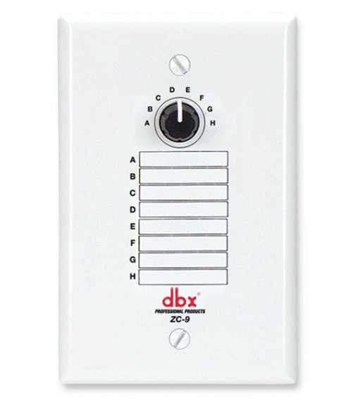 Контроллер DBX ZC9