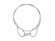 EUROLITE Steel Rope 900x4mm silver