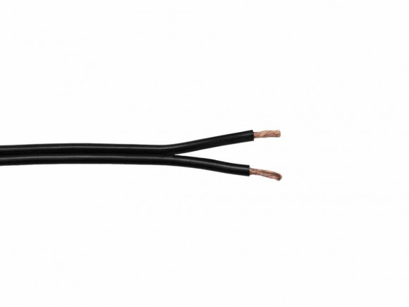 OMNITRONIC Speaker cable 2x2.5 100m bk