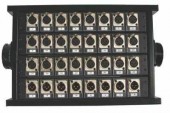 QUIK LOK BOX300SP Stage box audio system `MP` series with splitter QUIK LOK BOX300SP Stage box audio system `MP` series with splitter