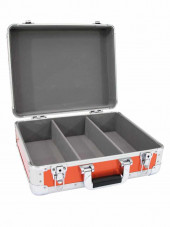 ROADINGER CD Case ALU digital booking rounded red