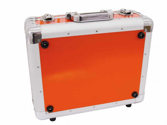 ROADINGER CD Case ALU digital booking rounded red