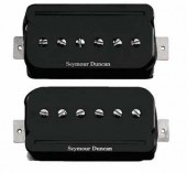 SEYMOUR DUNCAN SHPR-1s P-Rails Set Blk SEYMOUR DUNCAN SHPR-1s P-Rails Set Blk