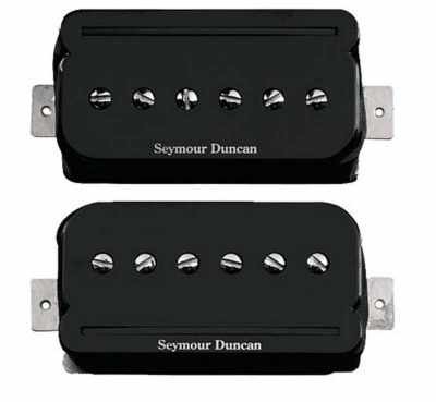 SEYMOUR DUNCAN SHPR-1s P-Rails Set Blk