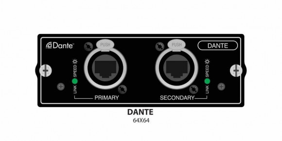 Soundcraft Madi card/Local Rack Optical Link card