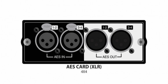 Soundcraft Madi card/Local Rack Optical Link card