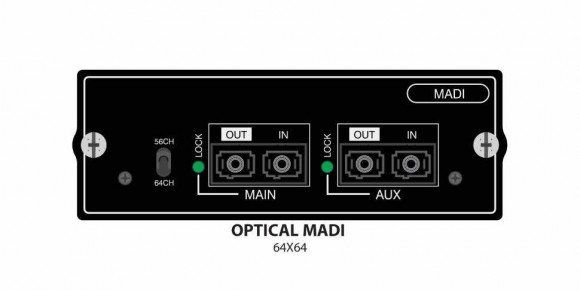 Soundcraft Madi card/Local Rack Optical Link card
