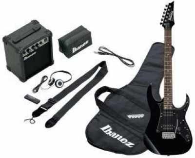 IBANEZ IJRG200U BLACK NEW JUMPSTART