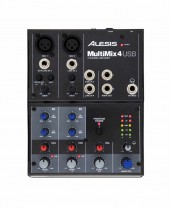 ALESIS MultiMix 4USB ALESIS MultiMix 4USB