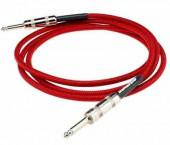 DIMARZIO INSTRUMENT CABLE 18` RED EP1718SSRD DIMARZIO INSTRUMENT CABLE 18` RED EP1718SSRD