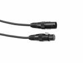 EUROLITE DMX cable XLR 5pin 20m bk
