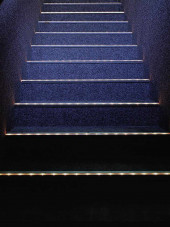 EUROLITE Step Profile 10x10mm silver 2m
