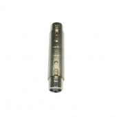 Переходник ADJ AC-A-XF3/XF3 XLR 3pol F-XLR 3pol F Переходник ADJ AC-A-XF3/XF3 XLR 3pol F-XLR 3pol F