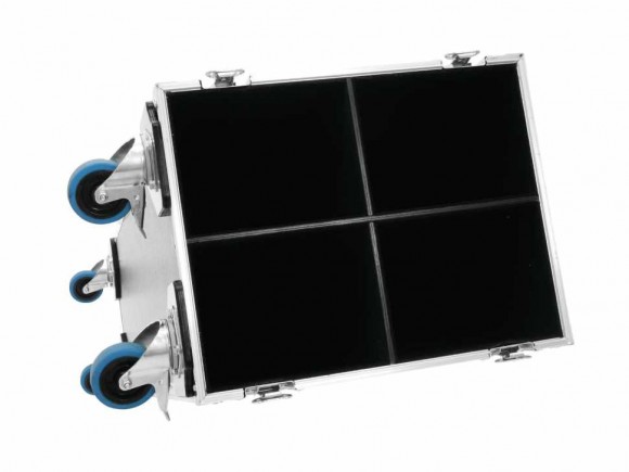 ROADINGER Flightcase 4x Eurolite STW-370