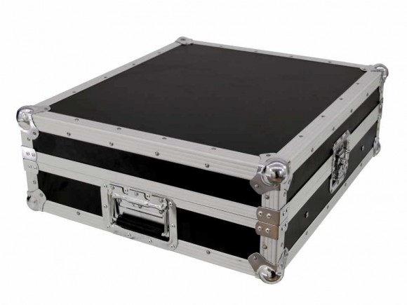 ROADINGER Mixer Case Pro MCB-19 sloping, bk, 12U
