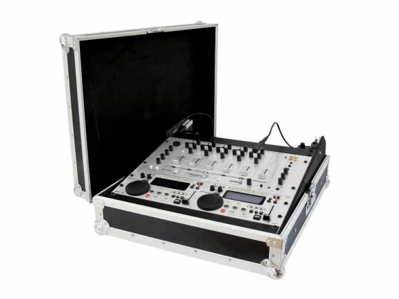 ROADINGER Mixer Case Pro MCB-19 sloping, bk, 12U