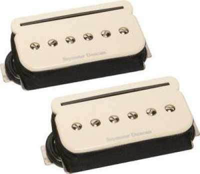 SEYMOUR DUNCAN SHPR-1s P-Rails Set Cream