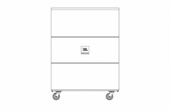 JBL VTX-S28-VT-CVR