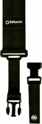 DIMARZIO 2 INCH NYLON CLIPLOCK STRAP BLACK DD2200NBK